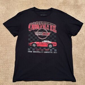 Corvette shirt